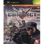 Conflict Global Terror Xbox box art – used Xbox game trade in