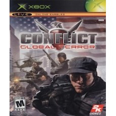 Conflict Global Terror Xbox box art – used Xbox game trade in