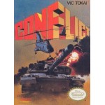 Conflict NES box art – classic 8-bit game for Nintendo NES
