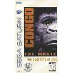 Congo the Movie Sega Saturn box art – retro game for Sega Saturn