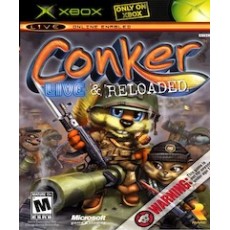 Conker Live And Reloaded Xbox box art – used Xbox game trade in