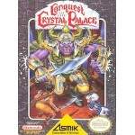 Conquest of the Crystal Palace NES box art – classic 8-bit game for Nintendo NES