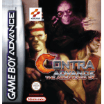 Contra Advance Alien Wars art work – action game for Nintendo Game Boy Advance