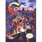 Contra Force NES box art – classic 8-bit game for Nintendo NES