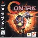 Contra Legacy of War art work – video game for PS1