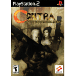 Contra Shattered Soldier art work – video game for PlayStation 2