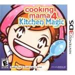 Cooking Mama 4 Kitchen Magic art work – action game for Nintendo 3DS