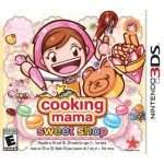 Cooking Mama Sweet Shop art work – action game for Nintendo 3DS