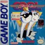Cool Ball Game Boy box art – classic retro game for GameBoy