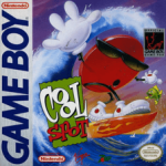 Cool Spot Game Boy box art – classic retro game for GameBoy