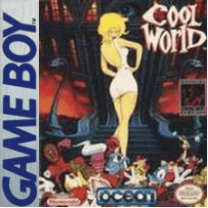 Cool World Game Boy box art – classic retro game for GameBoy