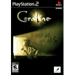 Coraline art work – video game for PlayStation 2