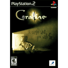Coraline art work – video game for PlayStation 2