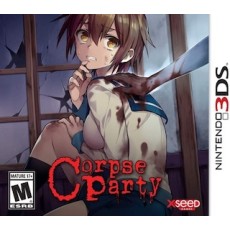 Corpse Party art work – action game for Nintendo 3DS