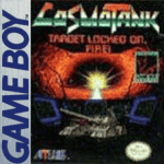 Cosmo Tank Game Boy box art – classic retro game for GameBoy