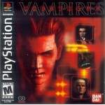 Countdown Vampires art work – video game for PS1