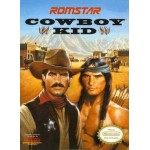 Cowboy Kid NES box art – classic 8-bit game for Nintendo NES