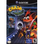 Crash Bandicoot The Wrath of Cortex GameCube box art – action game for Nintendo GameCube