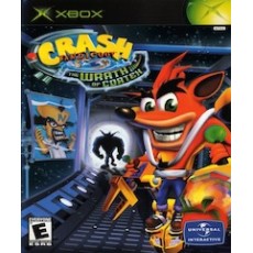 Crash Bandicoot The Wrath of Cortex Xbox box art – used Xbox game trade in
