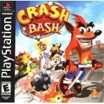 Crash Bash art work – video game for PS1