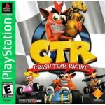 CTR Crash Team Racing [Greatest Hits] art work – video game for PS1