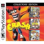 Crash Bandicoot Collector's Edition art work – video game for PS1