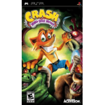 Crash Mind Over Mutant art work – video game for PlayStation Portable