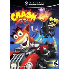 Crash Tag Team Racing GameCube box art – action game for Nintendo GameCube