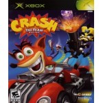 Crash Tag Team Racing Xbox box art – used Xbox game trade in
