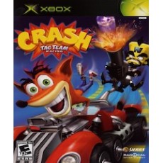 Crash Tag Team Racing Xbox box art – used Xbox game trade in