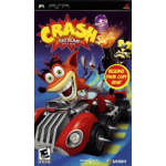 Crash Tag Team Racing art work – video game for PlayStation Portable