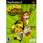 Crash Twinsanity art work – video game for PlayStation 2