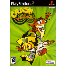 Crash Twinsanity art work – video game for PlayStation 2