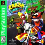 Crash Bandicoot Warped [Greatest Hits] art work – video game for PS1