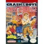 Crash 'n' the Boys Street Challenge NES box art – classic 8-bit game for Nintendo NES
