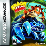 Crash of the Titans art work – 3D platformer for Nintendo Game Boy Advance
