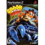 Crash of the Titans art work – video game for PlayStation 2