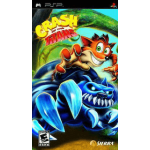 Crash of the Titans art work – video game for PlayStation Portable