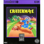 Cratermaze TurboGrafx-16 game - retro game for console