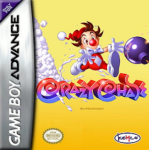 Crazy Chase art work – action game for Nintendo Game Boy Advance