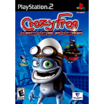 Crazy Frog Arcade Racer art work – video game for PlayStation 2