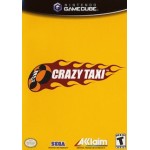 Crazy Taxi GameCube box art – action game for Nintendo GameCube