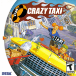 Crazy Taxi art work for the sega DreamCast