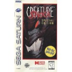 Creature Shock Special Edition Sega Saturn box art – retro game for Sega Saturn