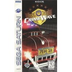 Crime Wave Sega Saturn box art – retro game for Sega Saturn