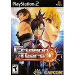 Crimson Tears art work – video game for PlayStation 2
