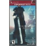 Crisis Core: Final Fantasy VII art work – video game for PlayStation Portable