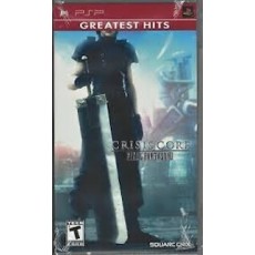 Crisis Core: Final Fantasy VII art work – video game for PlayStation Portable