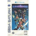 Criticom: The Critical Combat Sega Saturn box art – retro game for Sega Saturn