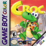 Croc Game Boy Color box art – old GBC game trade in